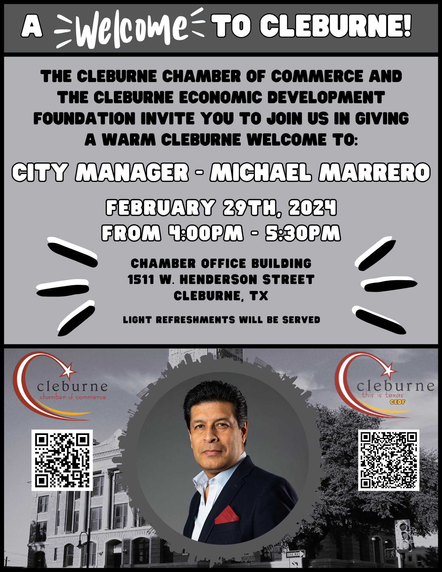 Home Cleburne Chamber of Commerce