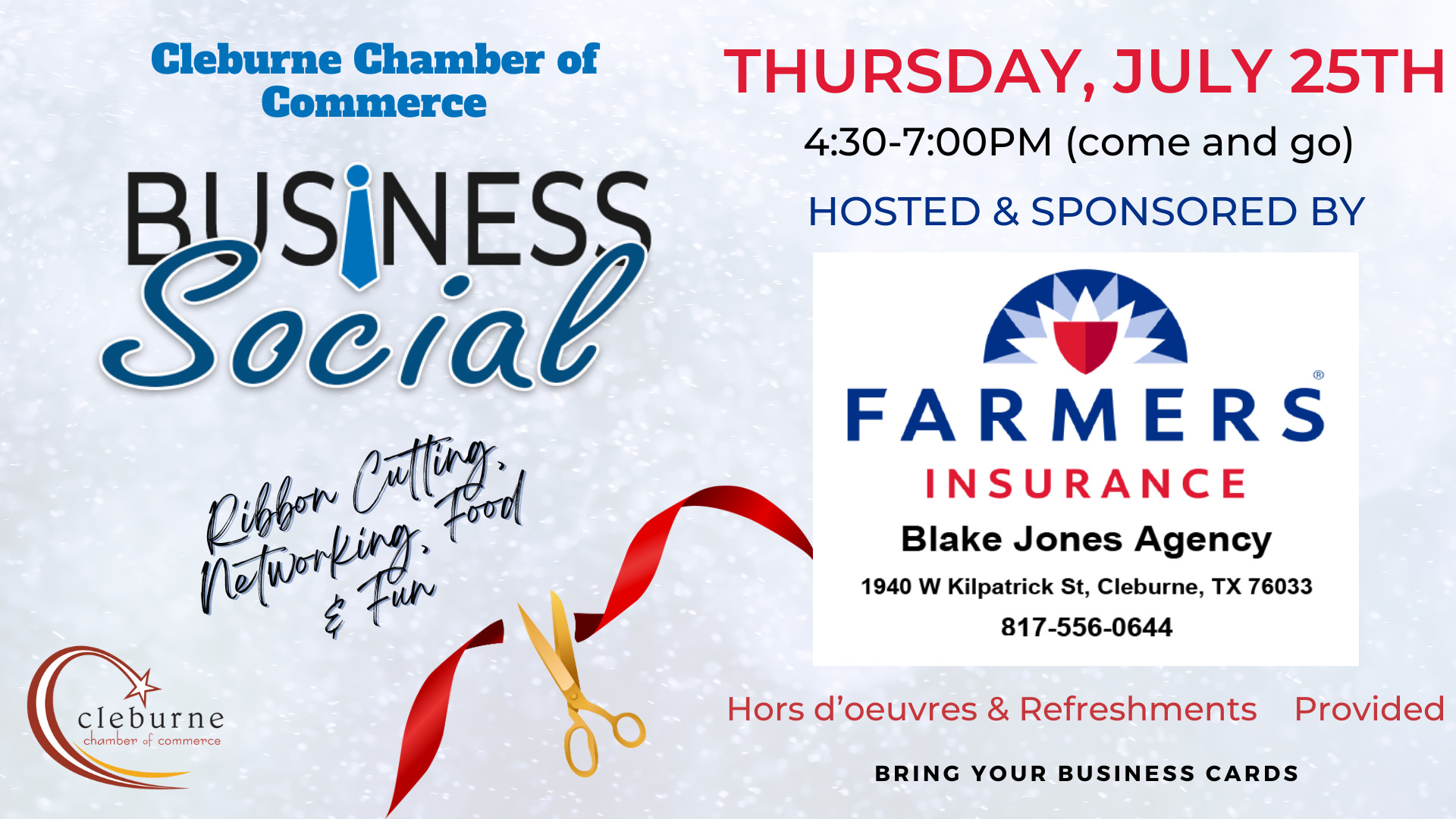 Home Cleburne Chamber of Commerce